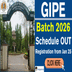 GIPE Admission 2026 Schedule Out @gipe.ac.in; Registration Starts from January 25